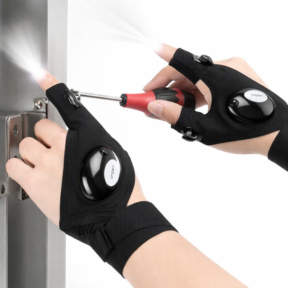 Rękawice LED do Prac Precyzyjnych